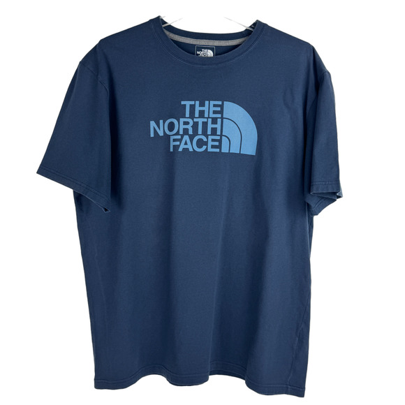 The North Face Other - The North Face Standard Fit Men's Navy Blue T-Shirt Size XL Short Sleeve Casual